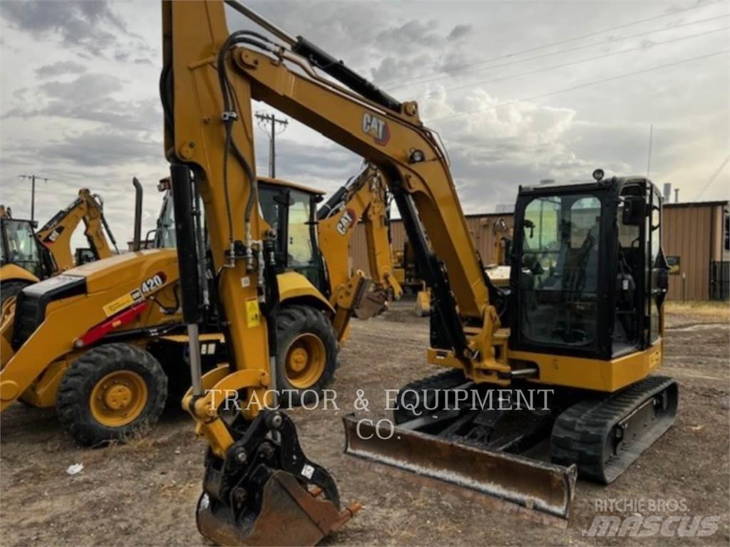 CAT 306 CRCB Roomikekskavaatorid