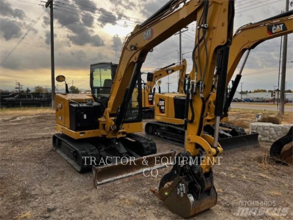 CAT 306 CRCB Roomikekskavaatorid