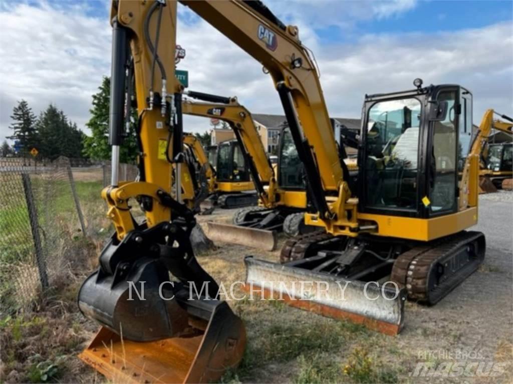 CAT 306 CRCB Roomikekskavaatorid