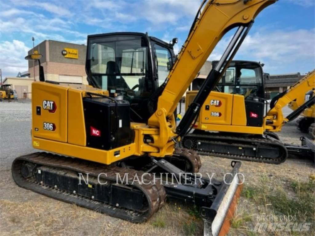 CAT 306 CRCB Roomikekskavaatorid