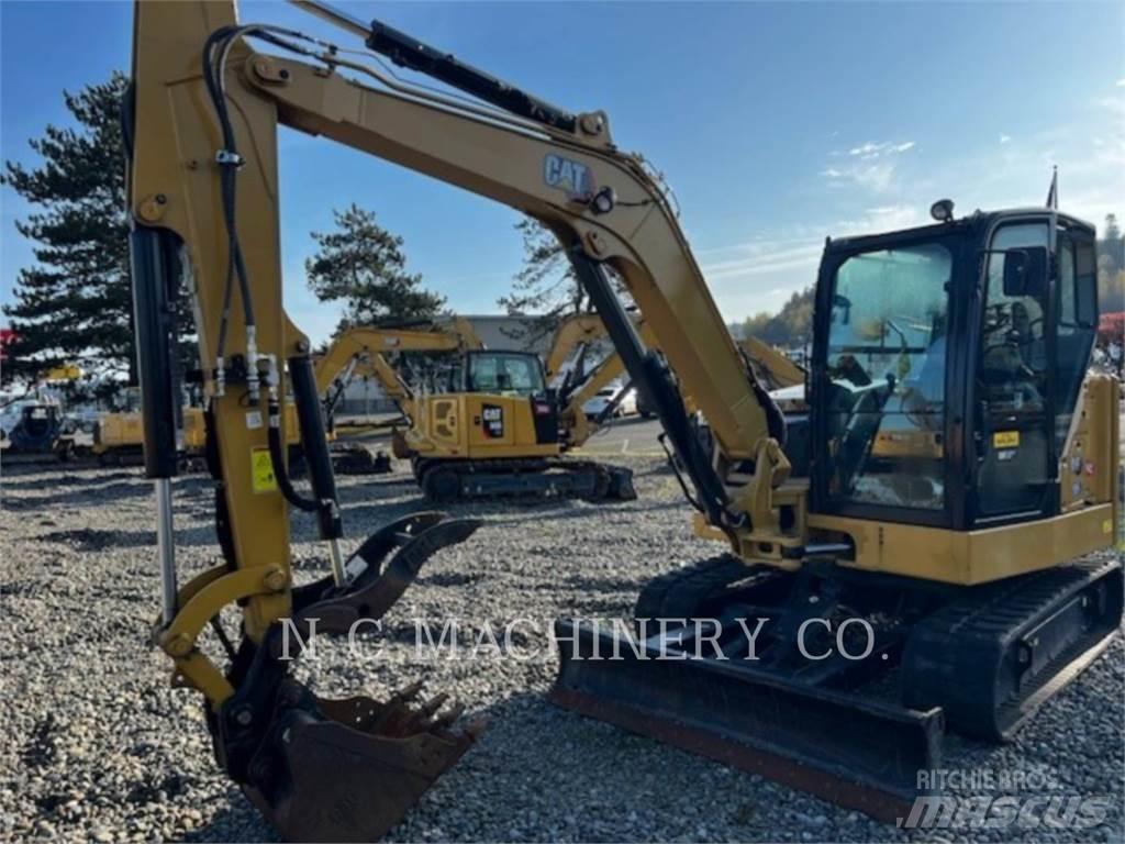 CAT 306 CRCB Roomikekskavaatorid
