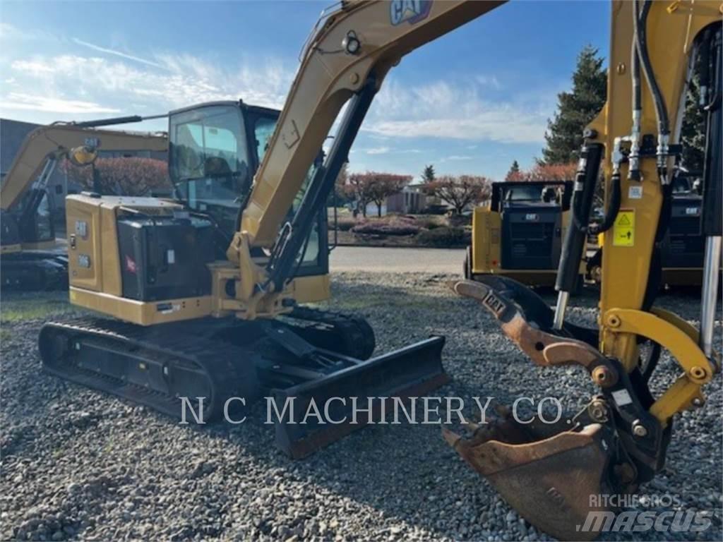 CAT 306 CRCB Roomikekskavaatorid