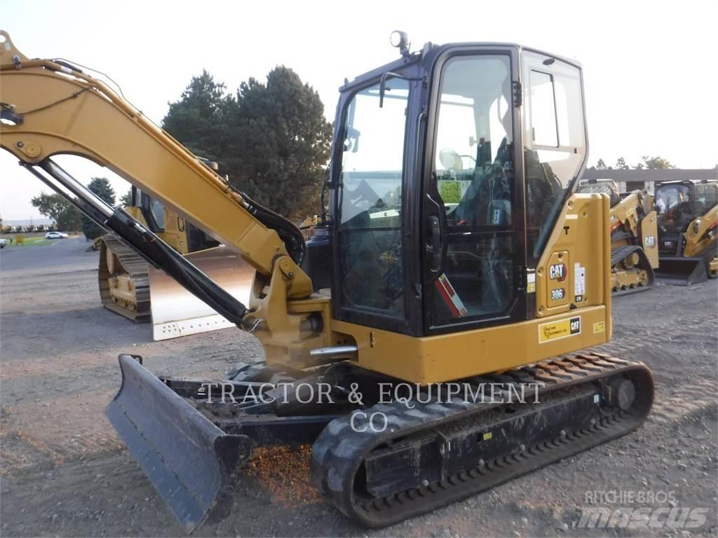 CAT 306 CRCB Roomikekskavaatorid