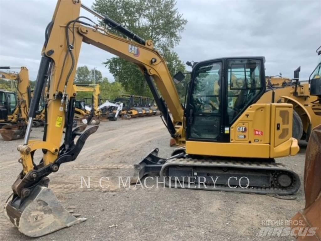 CAT 306 CRCB Roomikekskavaatorid