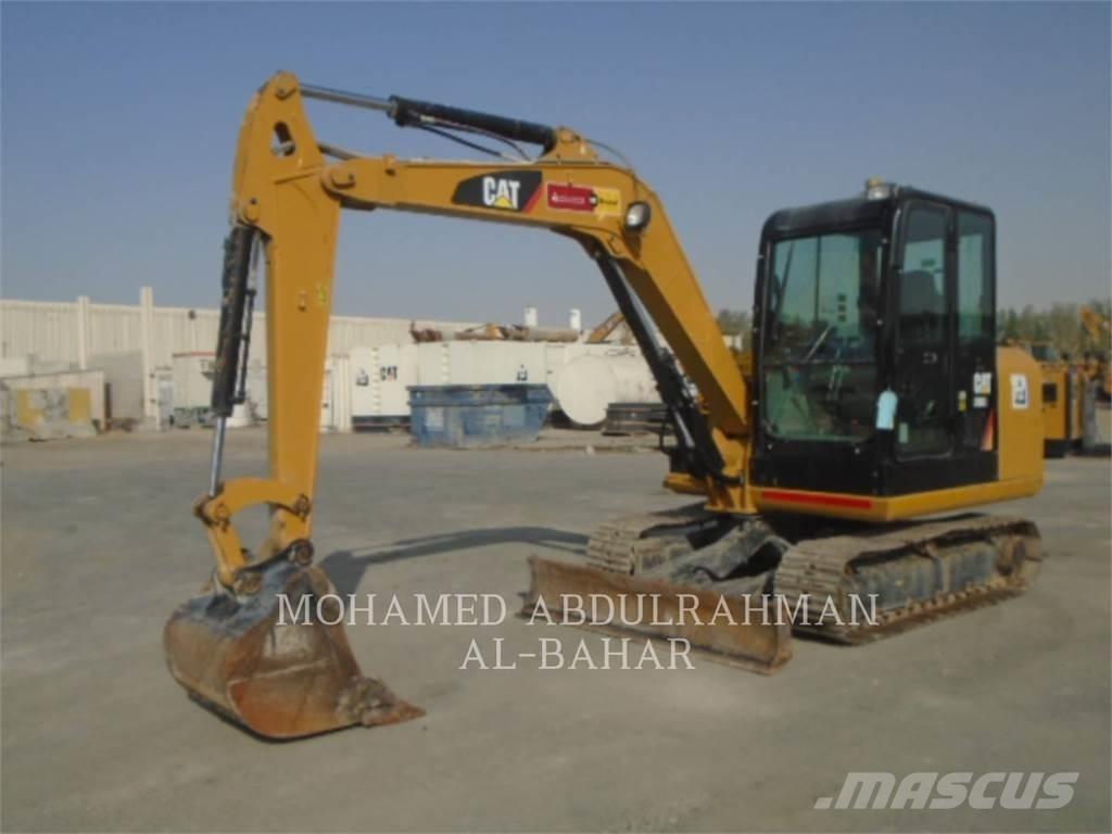 CAT 306 E2 Roomikekskavaatorid
