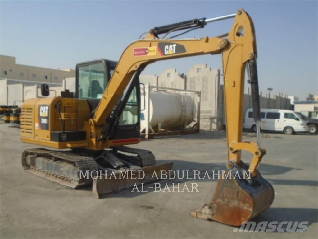 CAT 306 E2 Roomikekskavaatorid