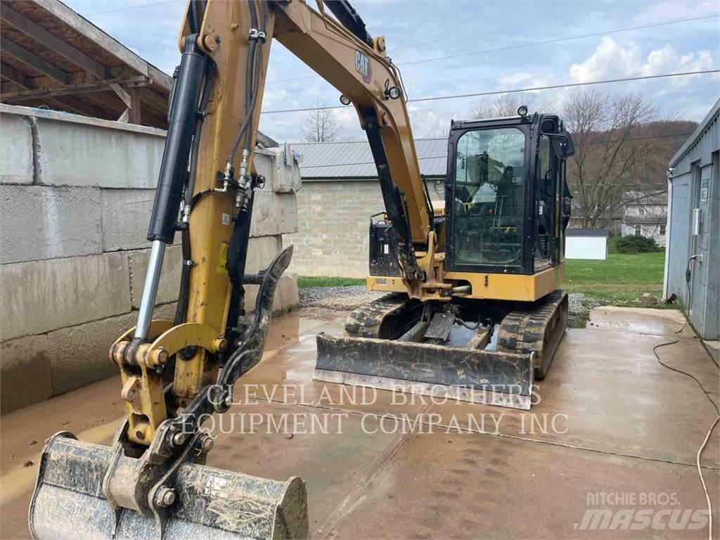 CAT 306 T Roomikekskavaatorid
