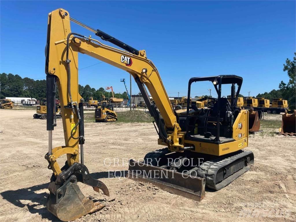 CAT 30607CR Roomikekskavaatorid