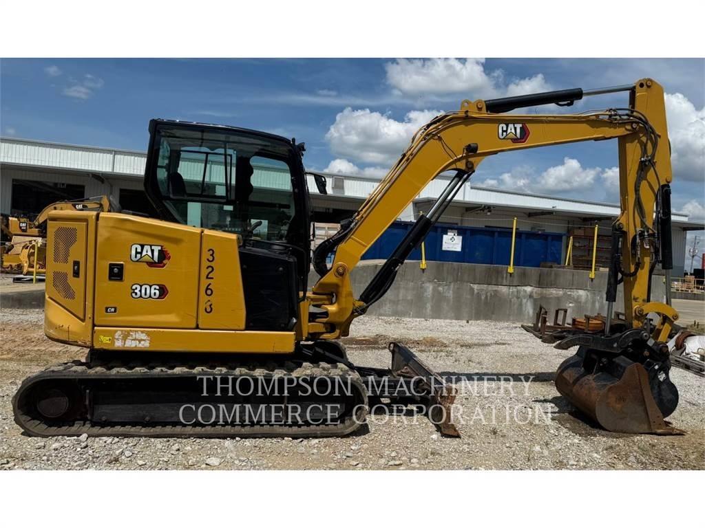 CAT 30607CR Roomikekskavaatorid
