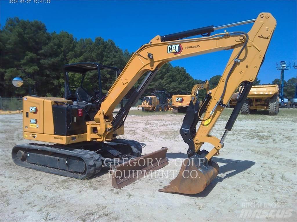 CAT 30607CR Roomikekskavaatorid
