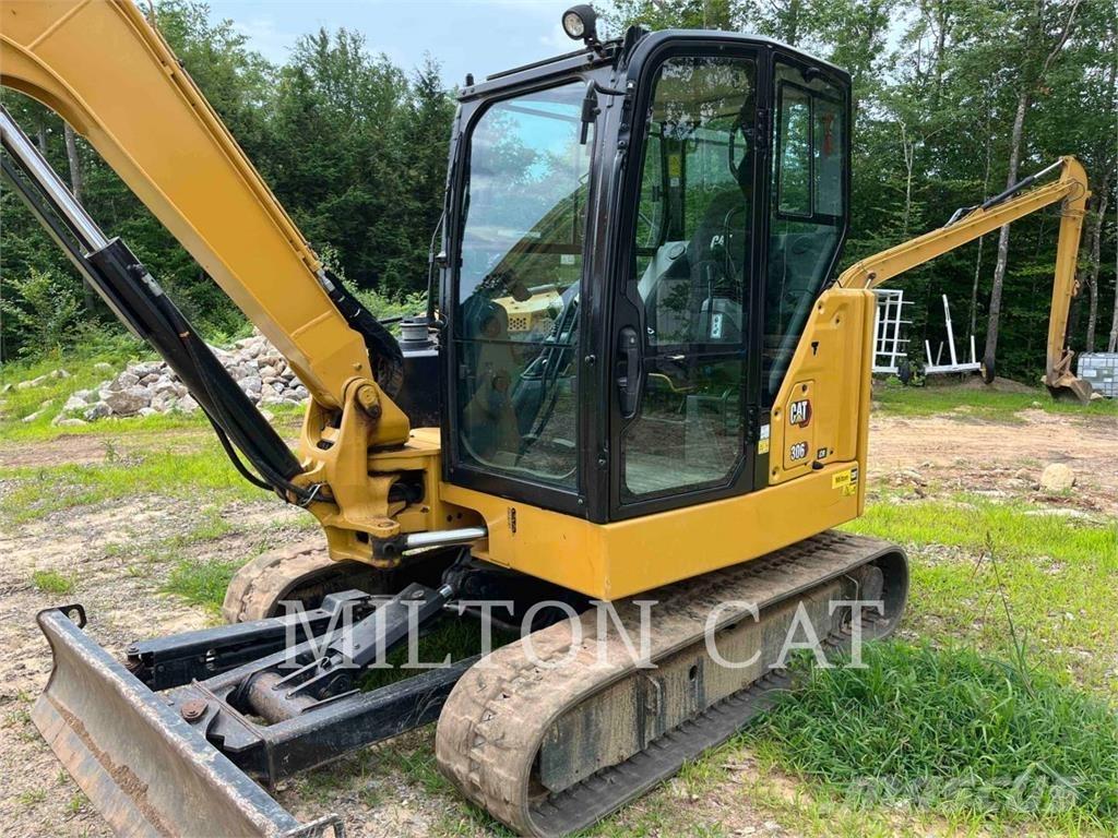CAT 30607CR Roomikekskavaatorid