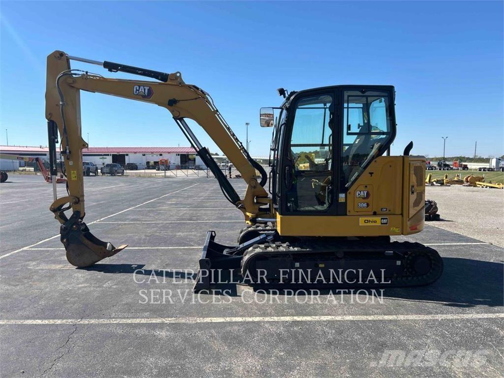 CAT 30607CR Roomikekskavaatorid