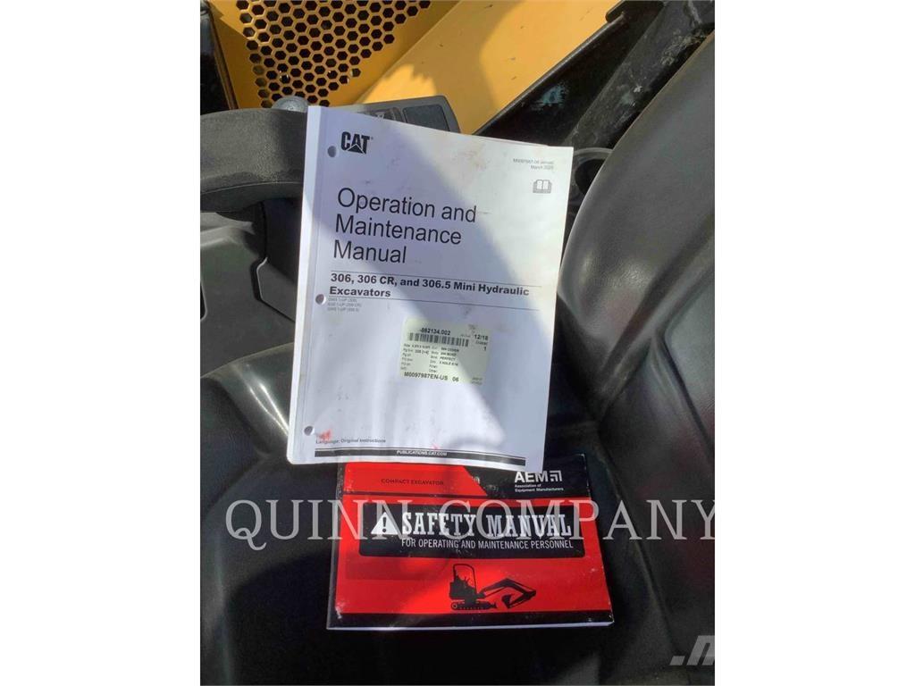 CAT 30607CR Roomikekskavaatorid