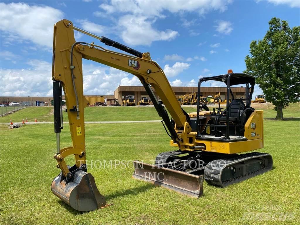CAT 306CR Roomikekskavaatorid
