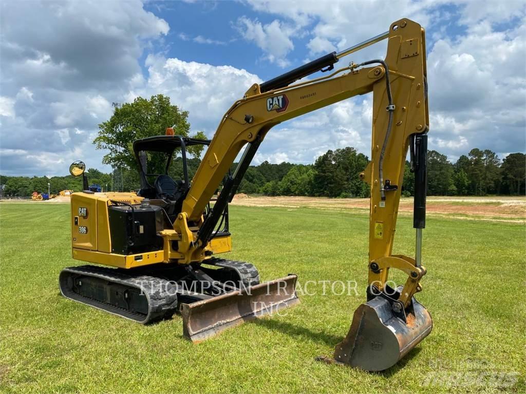 CAT 306CR Roomikekskavaatorid