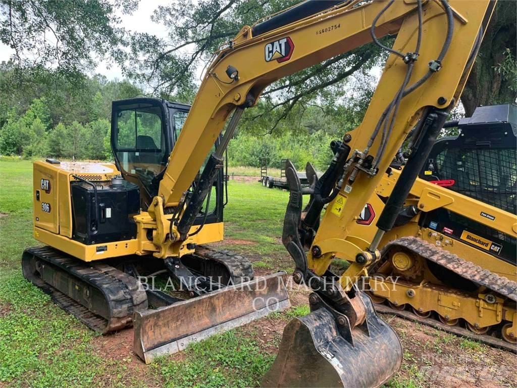 CAT 306CR Roomikekskavaatorid