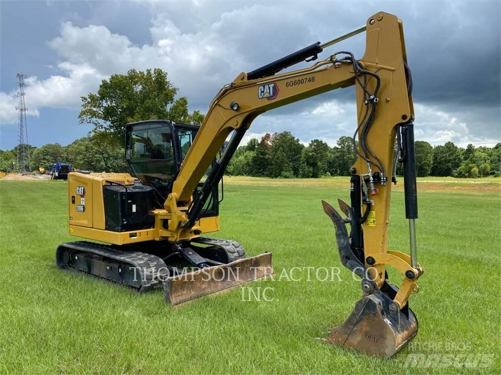 CAT 306CR Roomikekskavaatorid