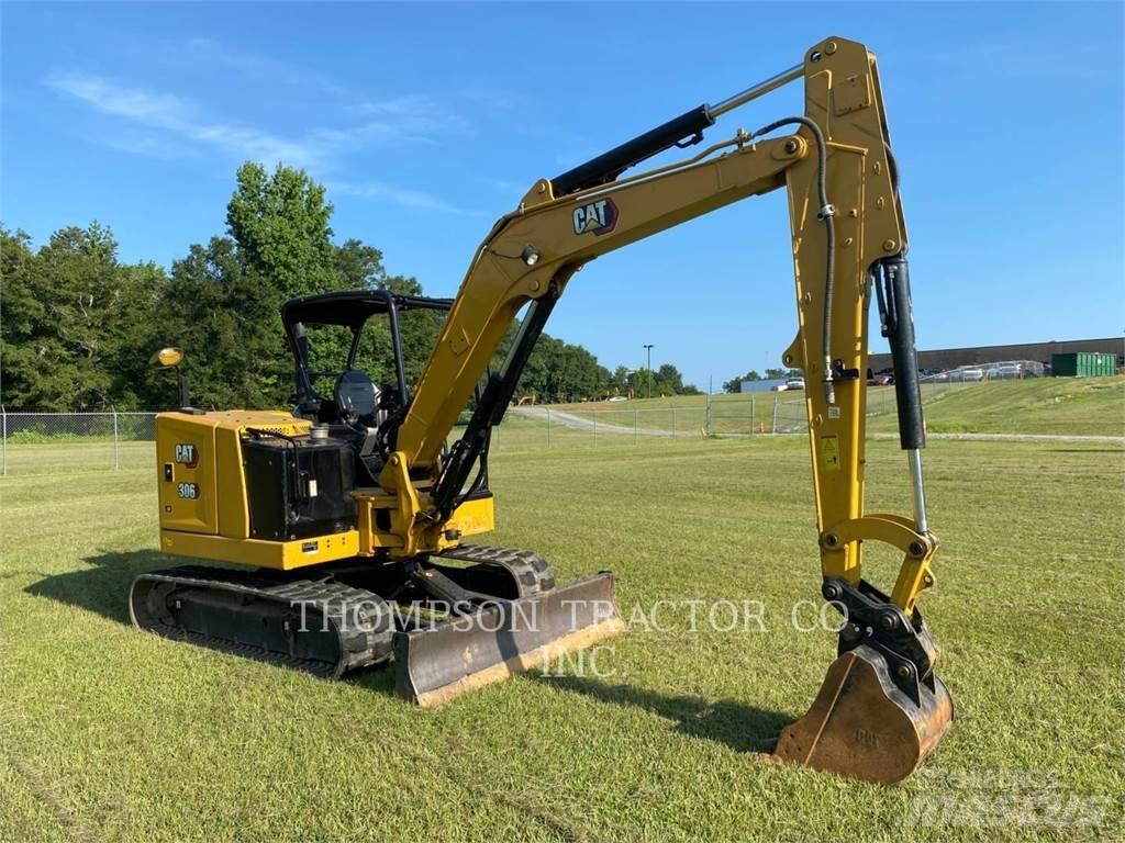 CAT 306CR Roomikekskavaatorid