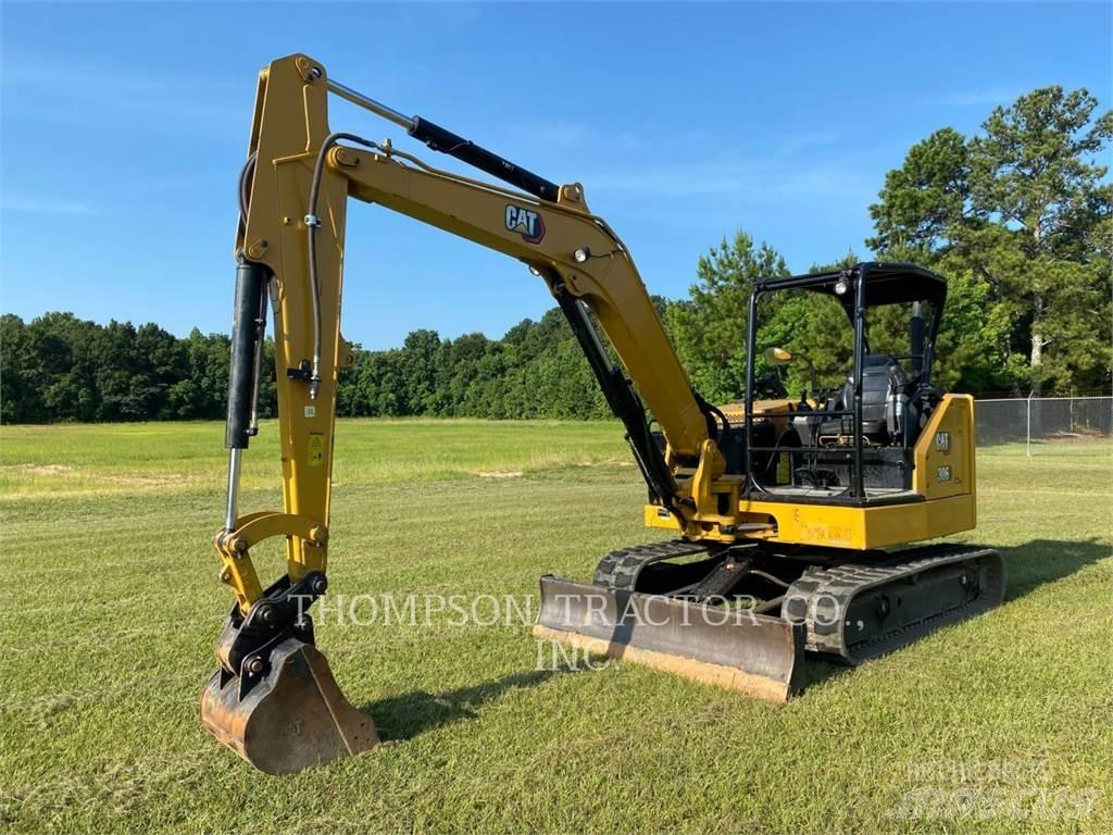 CAT 306CR Roomikekskavaatorid