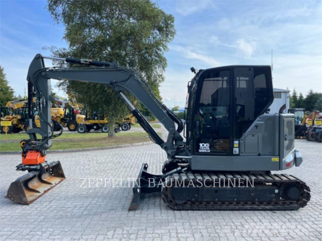 CAT 306CR-07A Roomikekskavaatorid