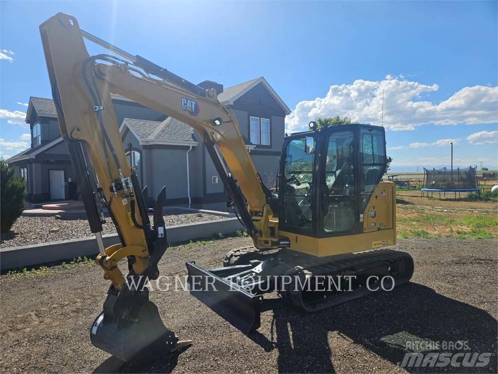CAT 306CR THB Roomikekskavaatorid