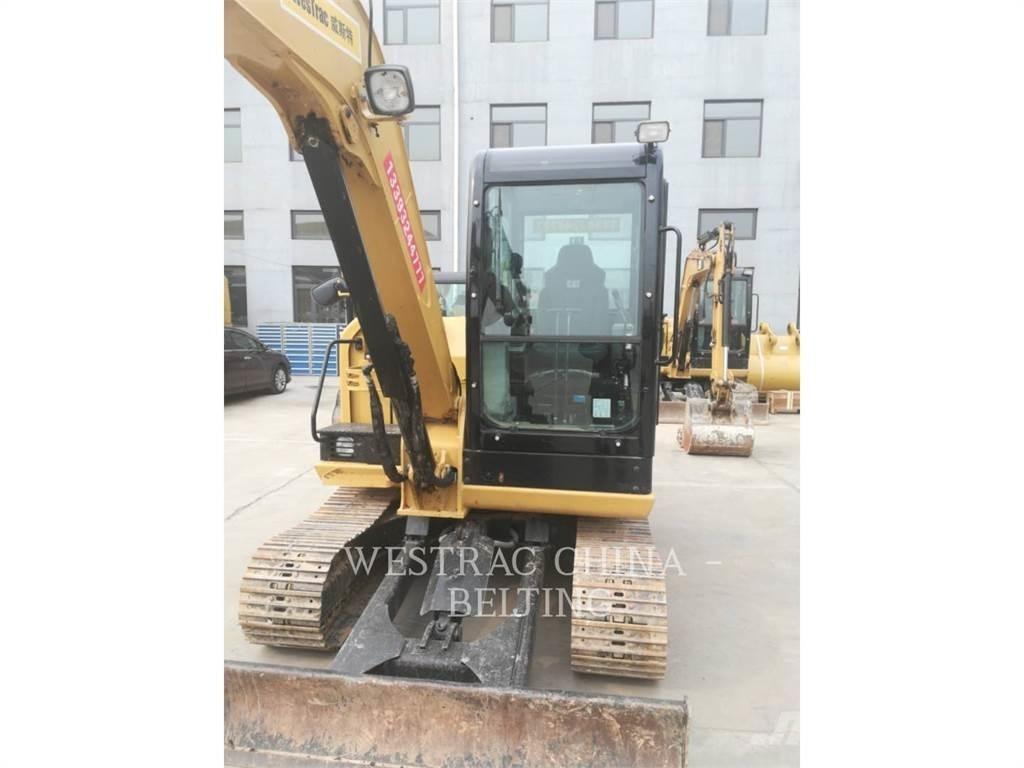 CAT 306E2 Roomikekskavaatorid
