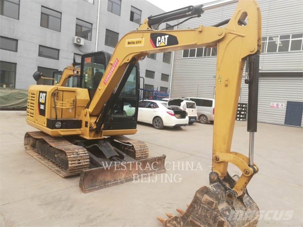 CAT 306E2 Roomikekskavaatorid
