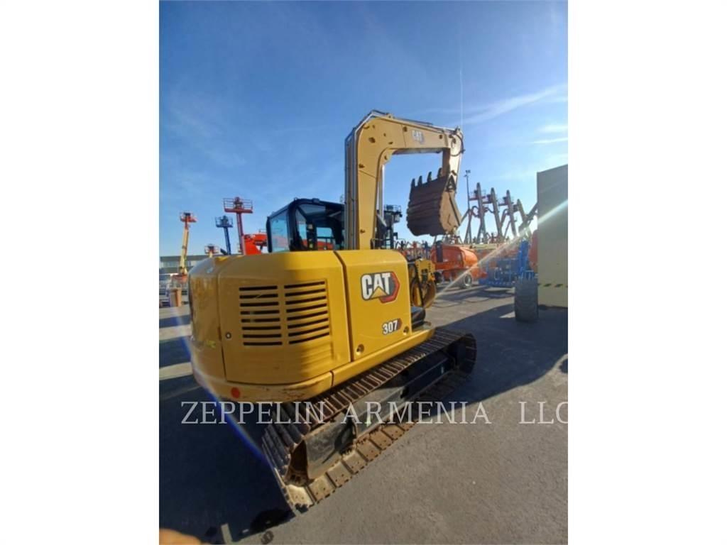 CAT 307-07 Roomikekskavaatorid