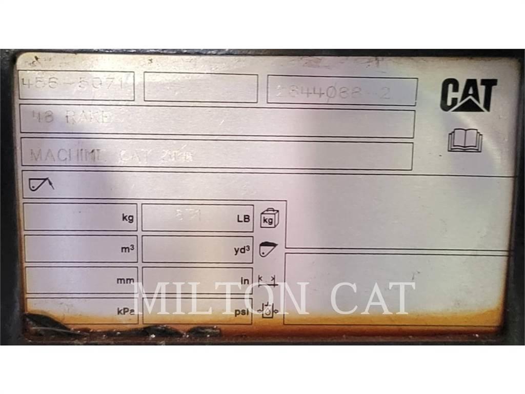 CAT 307-309 48 RAKE Vaalutid ja kaarutid