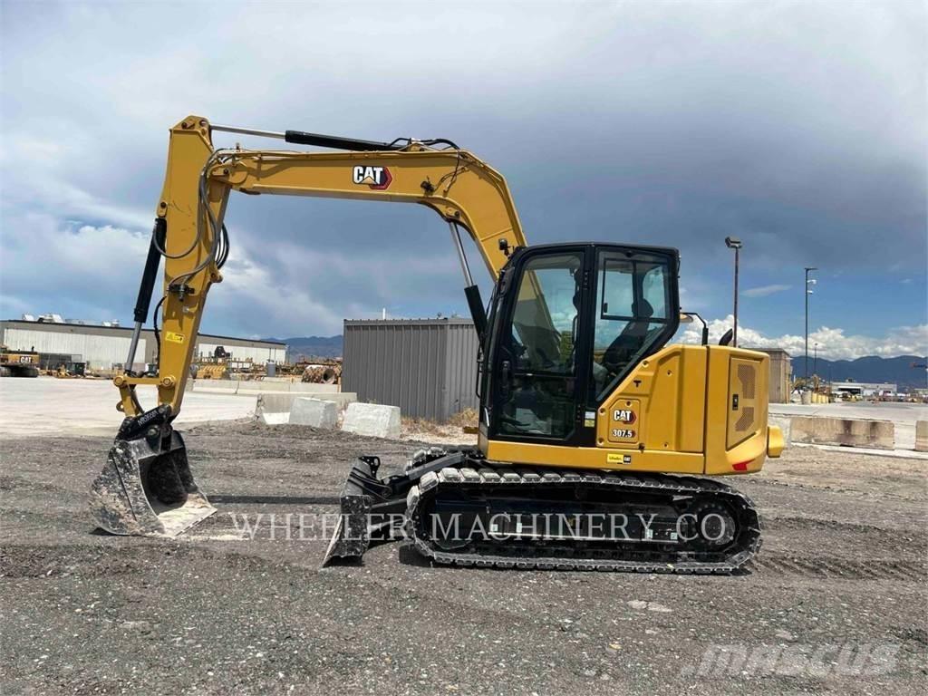 CAT 307.5 Roomikekskavaatorid
