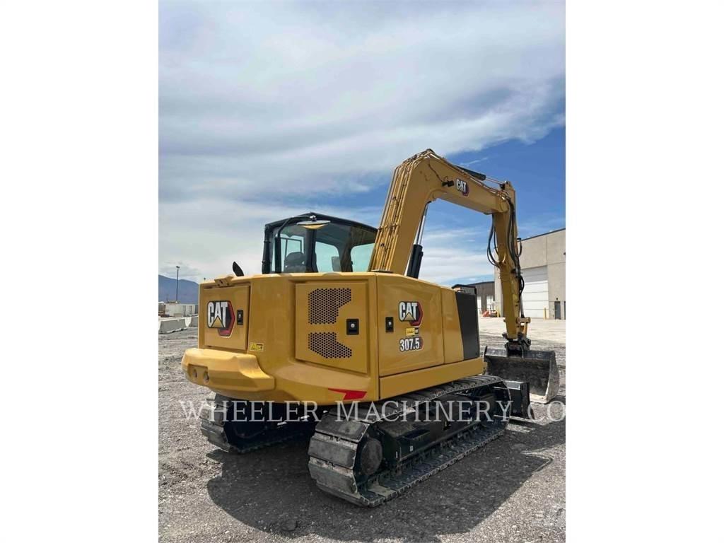 CAT 307.5 Roomikekskavaatorid