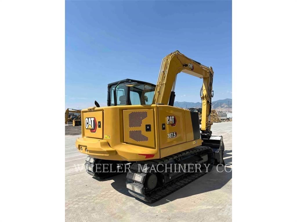 CAT 307.5 Roomikekskavaatorid