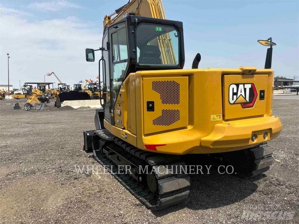 CAT 307.5 Roomikekskavaatorid