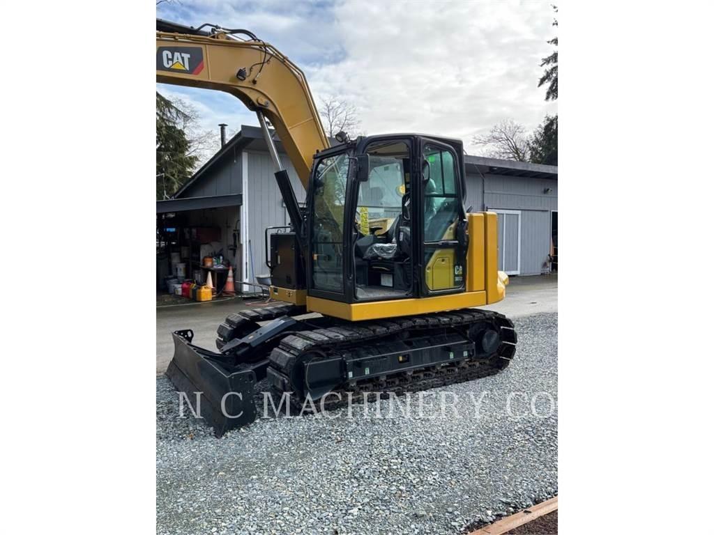 CAT 307.5 Roomikekskavaatorid