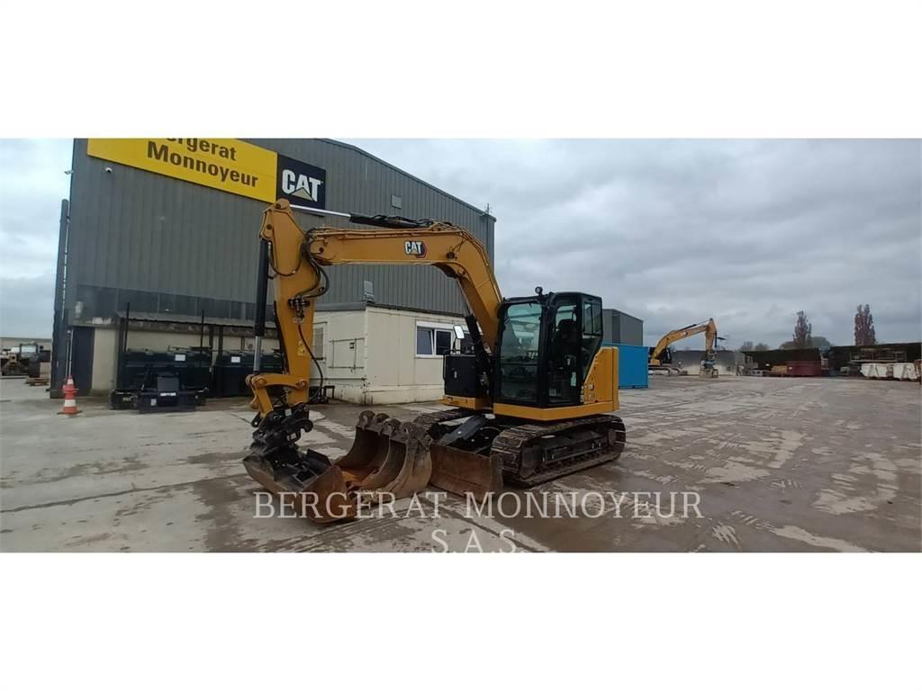 CAT 307.5 Roomikekskavaatorid