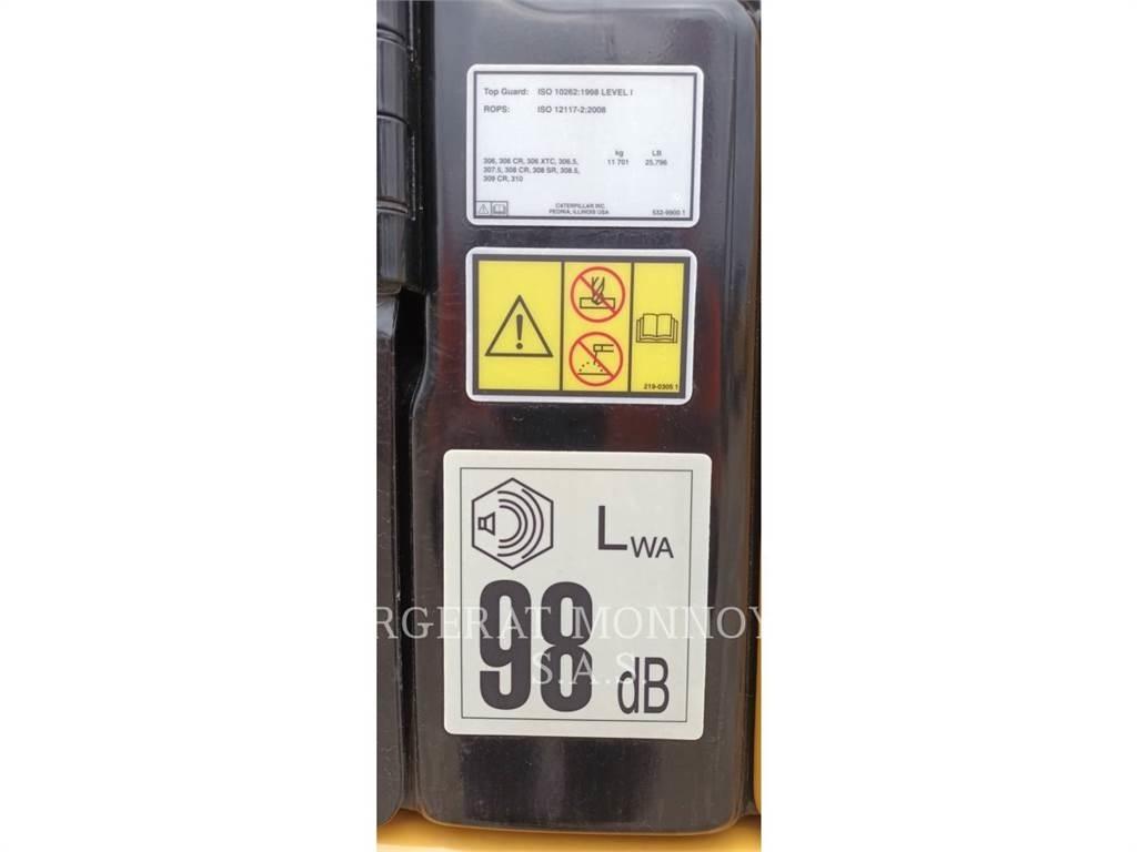 CAT 307.5 Roomikekskavaatorid