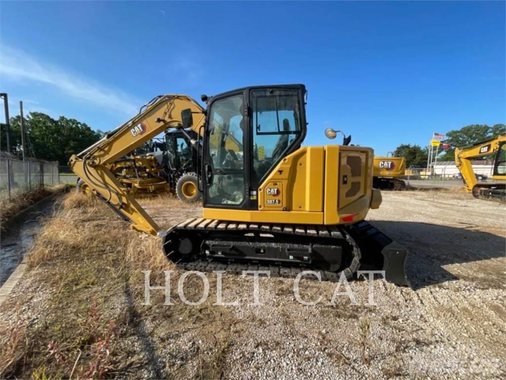 CAT 307.5 Roomikekskavaatorid