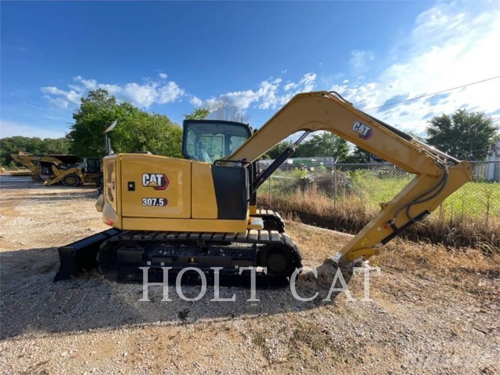 CAT 307.5 Roomikekskavaatorid