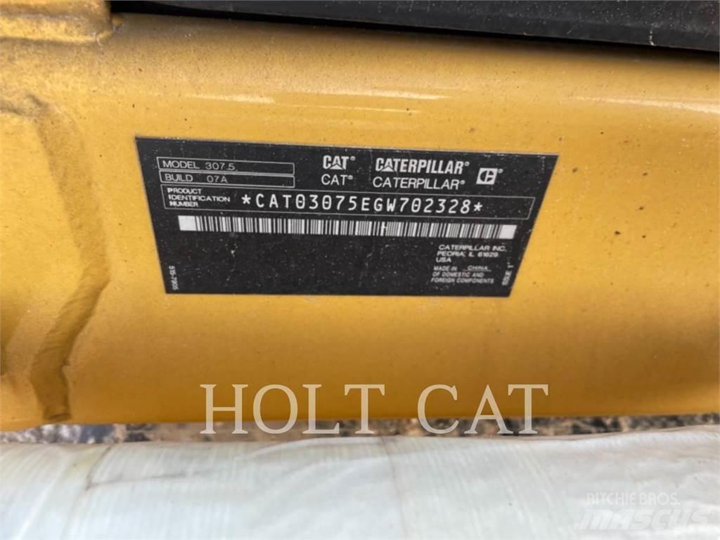 CAT 307.5 Roomikekskavaatorid