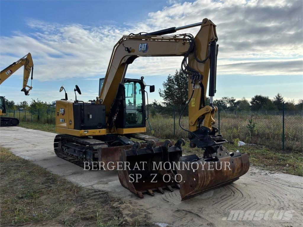CAT 307.5 Roomikekskavaatorid