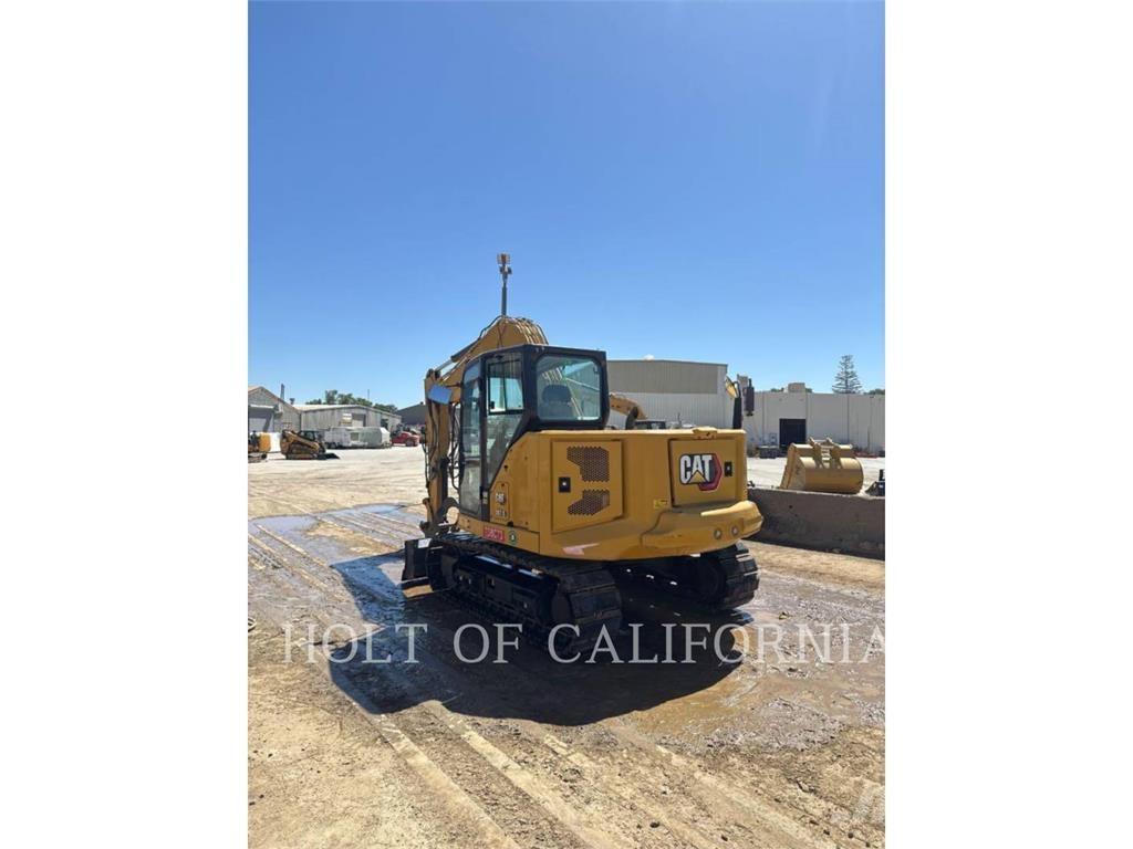 CAT 307.5 Roomikekskavaatorid