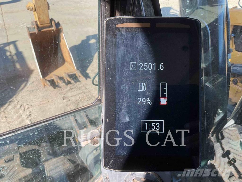 CAT 307.5 Roomikekskavaatorid