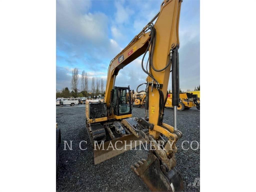 CAT 307.5 Roomikekskavaatorid