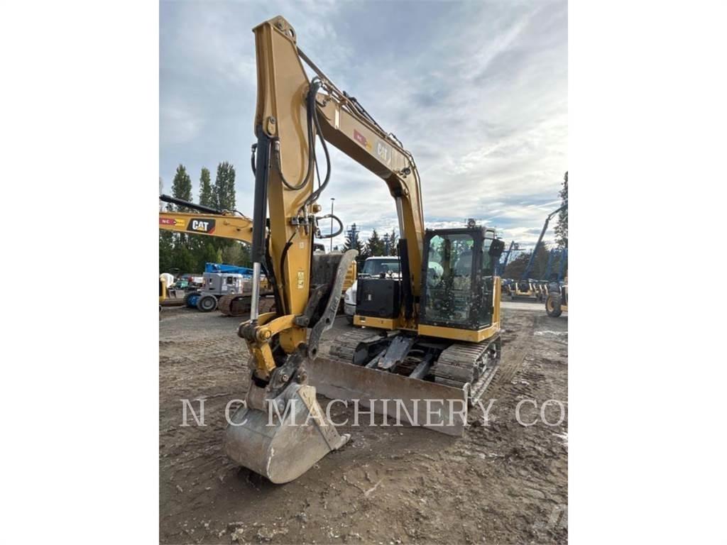 CAT 307.5 Roomikekskavaatorid