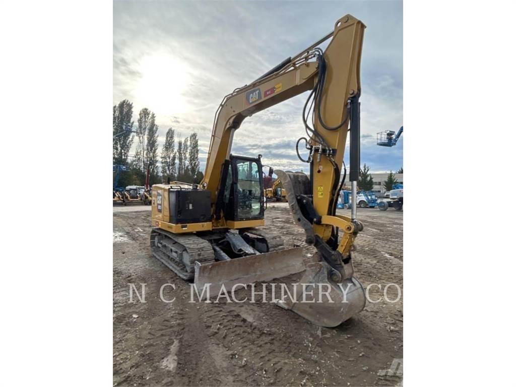 CAT 307.5 Roomikekskavaatorid