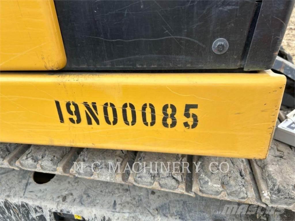CAT 307.5 Roomikekskavaatorid