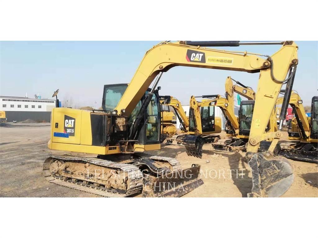 CAT 307.5 Roomikekskavaatorid