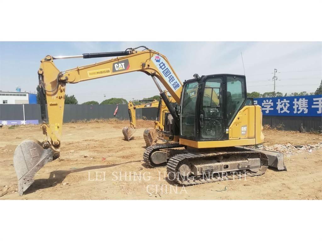 CAT 307.5 Roomikekskavaatorid