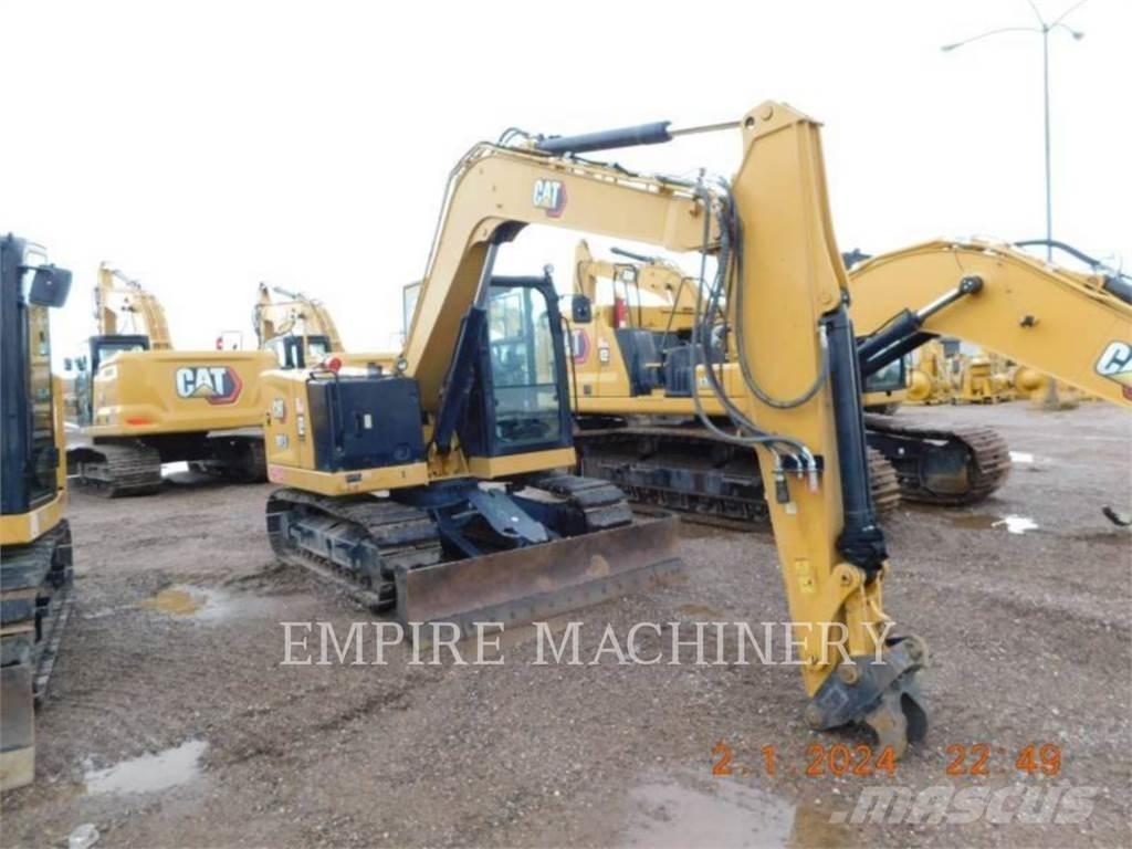 CAT 307.5-07 Roomikekskavaatorid