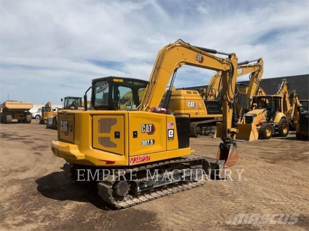 CAT 307.5-07 Roomikekskavaatorid